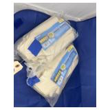 2 Pkgs - Hardy Work Cotton Gloves