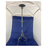Metal Candle Stand 24"