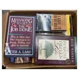 Box of Assorted Hardback & Paperback Books