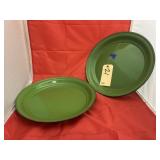 2 Pcs - Metal Serving Trays