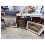 3 Pcs Framed Wall Art 29"x26"