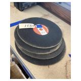 4 - Corrigan 14" Metal Cut Off Wheels