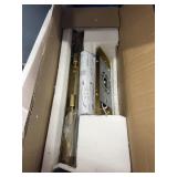 Gold Toned Light Fixture in box