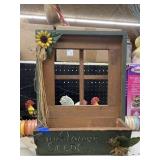 Wood Planter Dï¿½cor