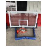 Basketball Backboard & Hoop