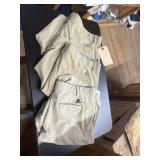 3 Pr Adidas Golf Shorts Sz 38 & 40
