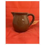 Stoneware Pitcher