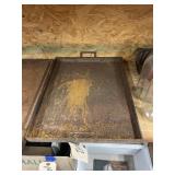 Cast Iron Baking Sheet