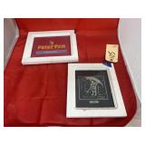 2 Pcs - Framed Cross Stitch Morton Salt & More