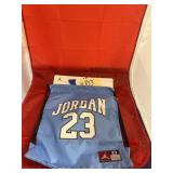 Jordan Blue Drawstring Backpack