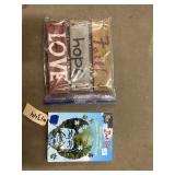 Bob Ross Jigsaw Puzzle Book & 3-Tiered Sign