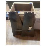 2 - Metal Windmill Blades
