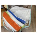 Bag of Towels & Sheets
