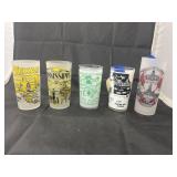 5 Pcs - Souvenir Drinking Glasses