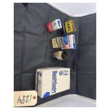 Vintage Butterfingers Box & 5 Tins