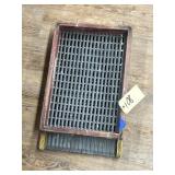 Wood Framed Sifter