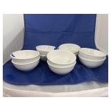 10 Pcs - Crown Regal by Oneida Berry Bowls