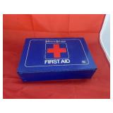 Johnson & Johnson Metal First Aid Kit