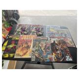 8 - Assorted DC Comic Books