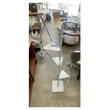 Metal Spiral 4-Tiered Plant Stand 49"H