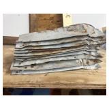 Bag of Galvanized Gutter Guards