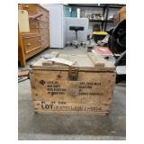 Wooden Non-Elec Detonators Box