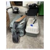 Tamrac Camera Bag & Plastic Tackle Box
