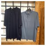 2 - Roundtree & York Performance Polo Sz 2XT