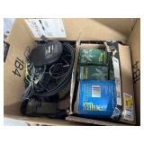 Magnavox Personal CD Player - Assorted Cords