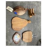 Wood Napkin Holder - Towel Hanger & More