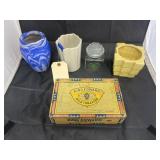5 Pcs - Planters - Utensil Jar - King Edward Box