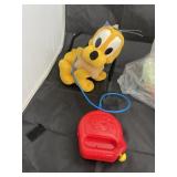 2000 Walk & Wag Disney Mattel Baby Pluto