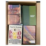 Box of Assorted Hardback & Paperback Books