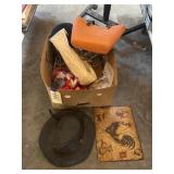 Assorted Hats - Bags - Luau Skirts & More