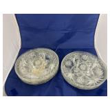 10 - Clear Glass Plates
