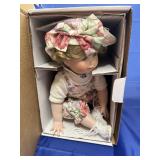 Hamilton Collection Porcelain Doll - Chelsea