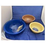 3 Pcs - Pyrex Nesting Bowls