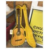 Yamaha Acoustic Guitar in Case #60 Nipon Gakki