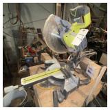 Ryobi Sliding Compound Miter Saw