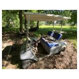 Club Car Golf Cart - no batteries - has charger