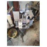 Delta Grinder on Stand