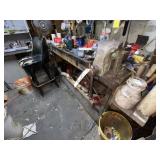 Work Bench w/Eron 5" Vise 6ft L x 30"W