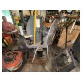 20" & 24" Blade Sharpener on Stand