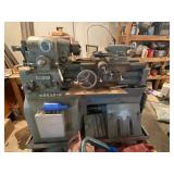 Monarch Metal Lathe on Rolling Cart
