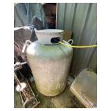 250 Gal Upright Propane Tank