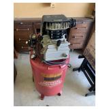 Central Pneumatic Upright Air Compressor