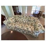 Prestige Floral Print Upholstered Sofa