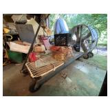 Roll Around Flatbed Home Made Cart