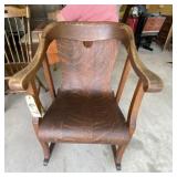 Tiger Stripe Vintage Rocker