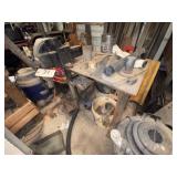 Work Table w/4-1/2" Vise - 24"L x 28"W